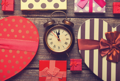 Zeit für Geschenke