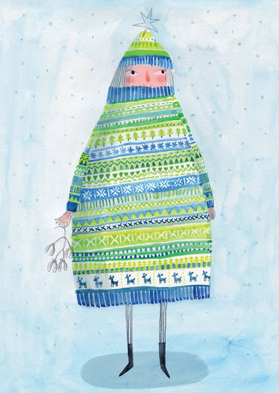 Joanna Rusinek - Frau Weihnachtsbaum