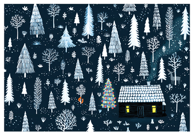 Joanna Rusinek - Winterhütte
