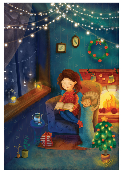 Karolina Piętoń - Fabelhafte Weihnachten