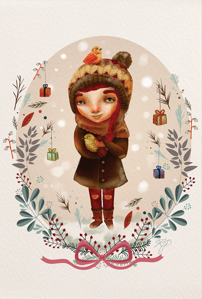 Frohe Weihnachten - Karolina Piętoń