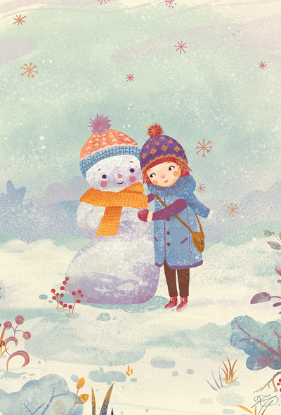 Karolina Piętoń - Winterglück