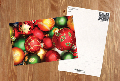 Bunte Christbaumkugeln 