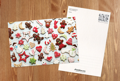 Bunte Lebkuchen