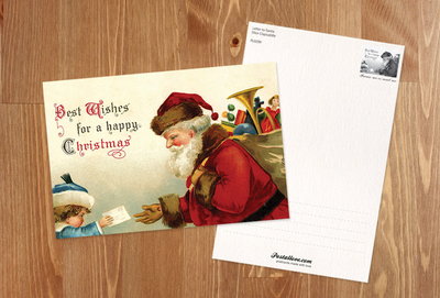 Brief an den Weihnachtsmann