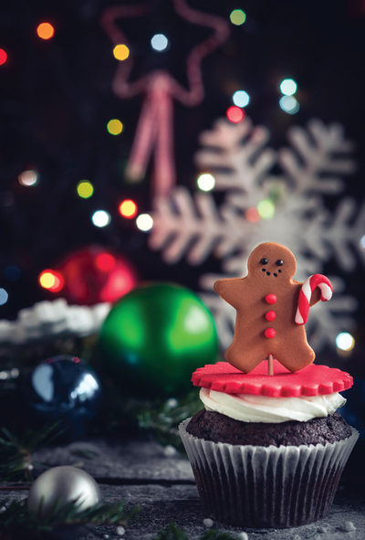 Lebkuchenmann und Napfkuchen