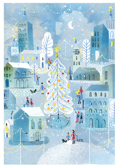 Marianna Sztyma - Weihnachtsbaum