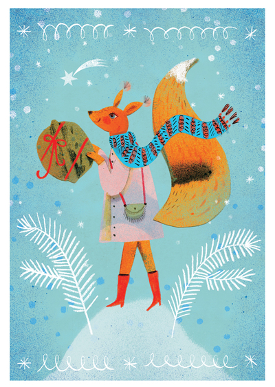 Marianna Sztyma - Weihnachtshörnchen