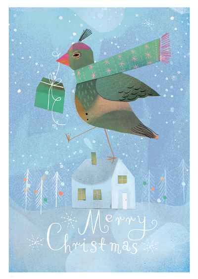 Marianna Sztyma - Weihnachtsvogel