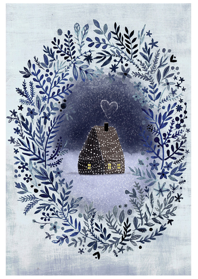 Paulina Czerniawska - Weihnachtshaus
