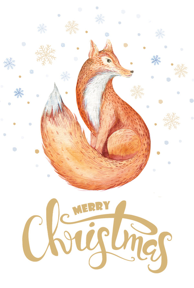 Weihnachtsfuchs