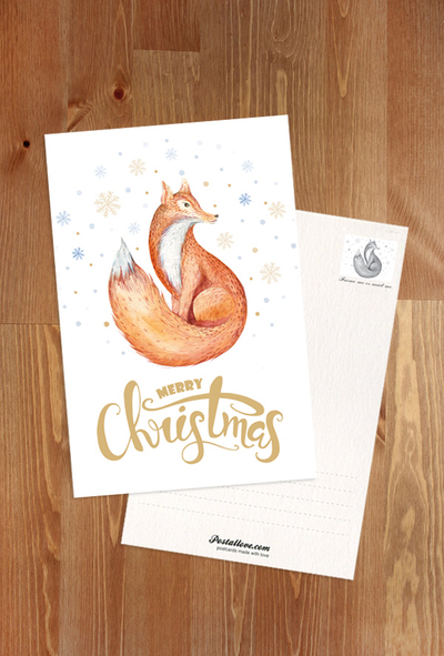 Weihnachtsfuchs