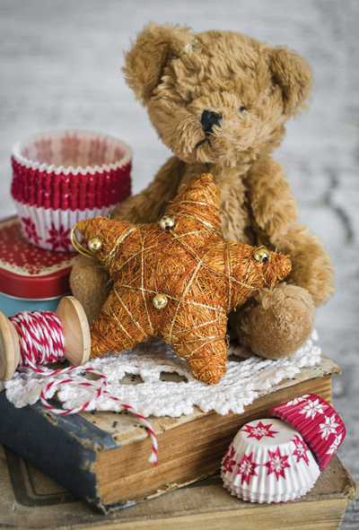 Weihnachts-Teddybär