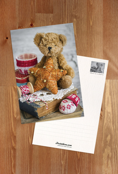 Weihnachts-Teddybär