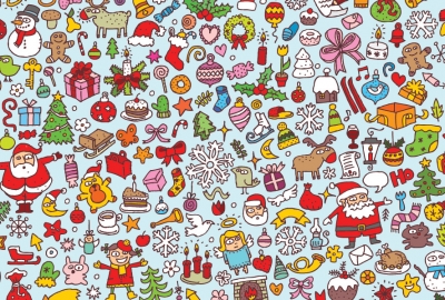 Weihnachts-Mischmasch