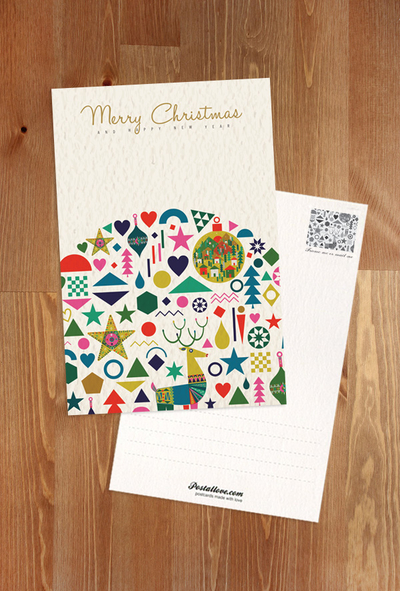Weihnachts-Rentier Ornament