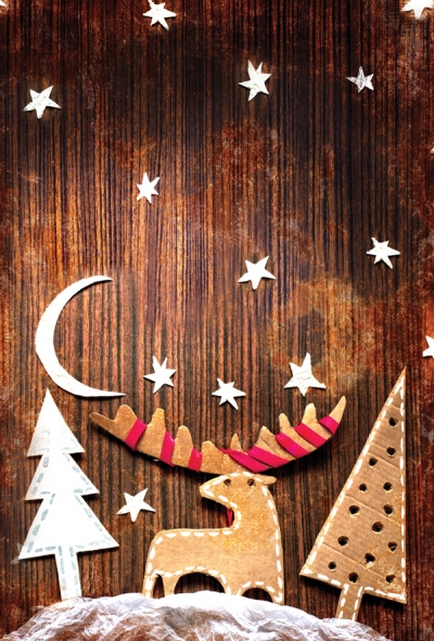 Weihnachts-Rentier