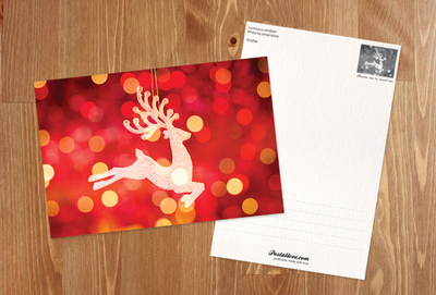 Weihnachtsbeleuchtung Rentier