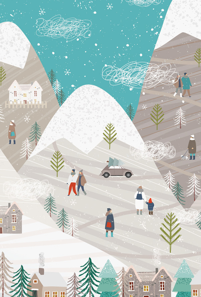 Winterwanderer