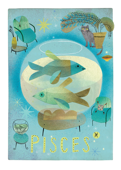 Tierkreiszeichen - Fische