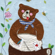 Agata Czechowicz - Teddybär
