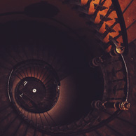 Agata Dobrzańska - Treppe