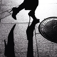 den Schatten verfolgen