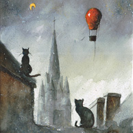 Grzegorz Chudy - Katzen aus Josselin