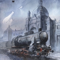 Grzegorz Chudy - Zug nach Lvov
