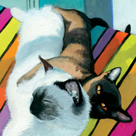 Isy Ochoa - Meine geliebten Katzen