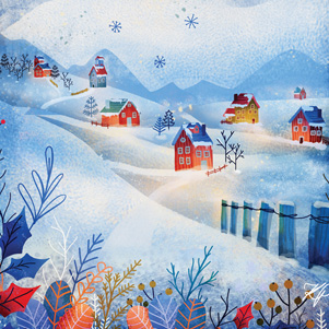 Karolina Piętoń - Weihnachtshäuser