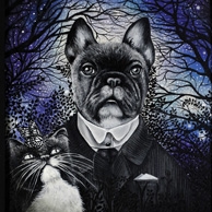 Marta Piórko - Hund und Katze