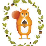 Mavelo - Eichhörnchen