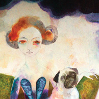 Paulina Czerniawska - Mädchen mit Hund