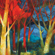 Paulina Czerniawska - fuchsroter Wald