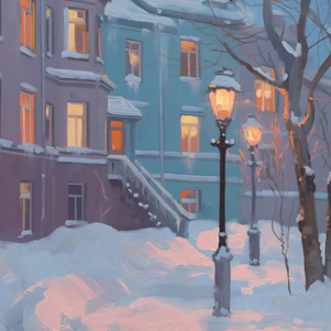 Stille Winternacht