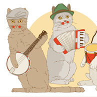 Terakoty - Katzenmusik