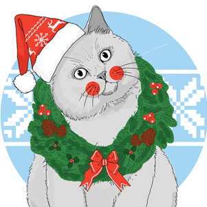 Terakoty - Weihnachtskranz