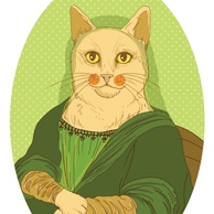 Terakoty - Da Vinci Katze