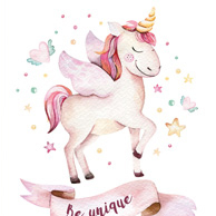Einhorn, sei einzigartig