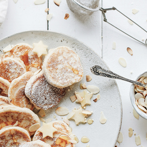 Mandelpfannkuchen