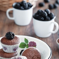 Brombeer-Napfkuchen 