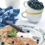 Kuchen mit Beeren