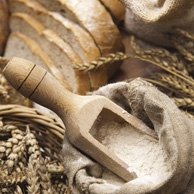 Mehl und Brot