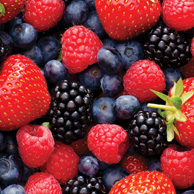 Fruchtmischung