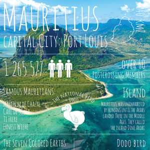 Grüße von... Mauritius