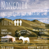 Grüße von... Mongolei