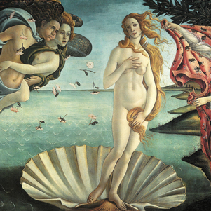 Sandro Botticelli, Die Geburt der Venus