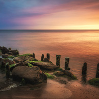 Poland - Love to be here... - Ostsee bei Sonnenuntergang