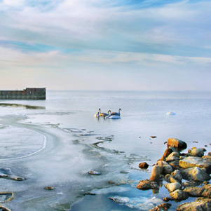 Poland - Love to be here... - Ostsee im Winter